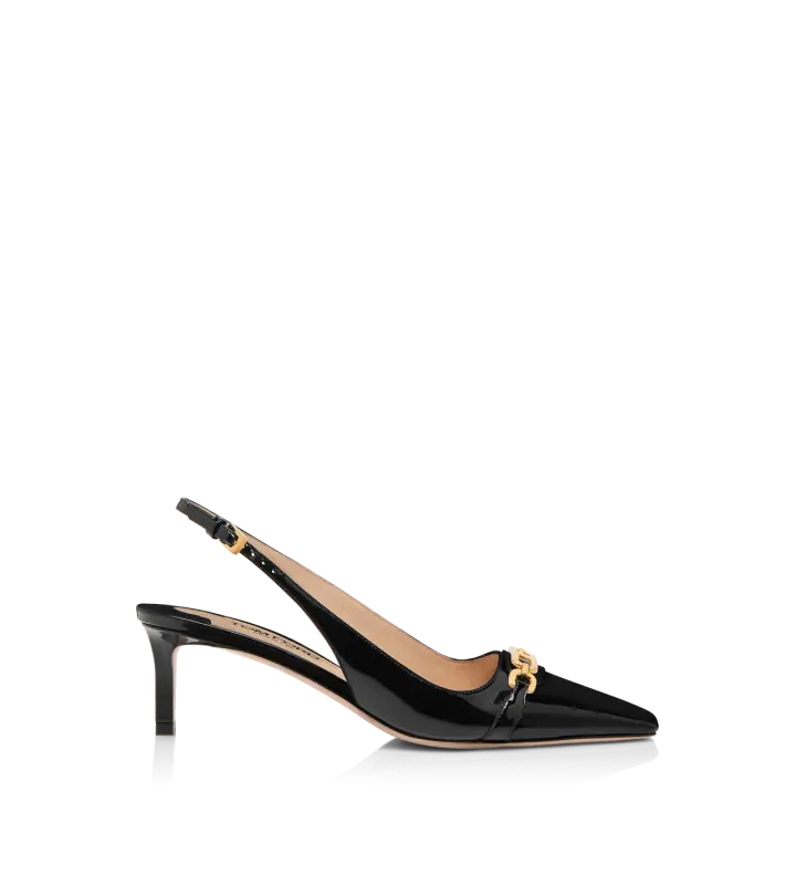 PATENT LEATHER WHITNEY SLINGBACK online