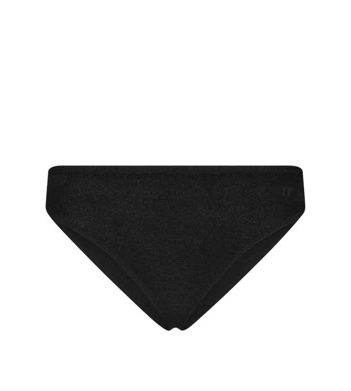 KNICKERS WITH TONAL TF EMBROIDERED LOGO BLACK online